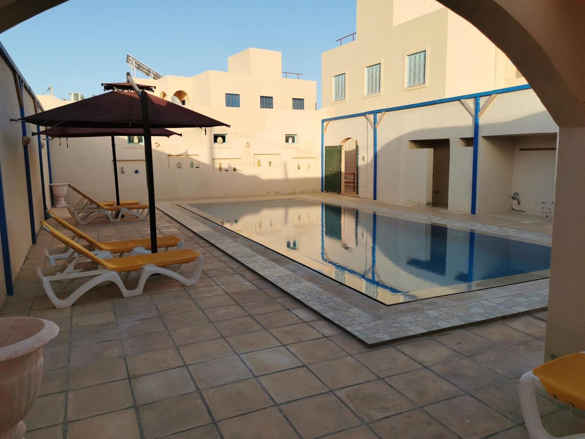 Dar El Bey Apartment Ajim ภายนอก รูปภาพ
