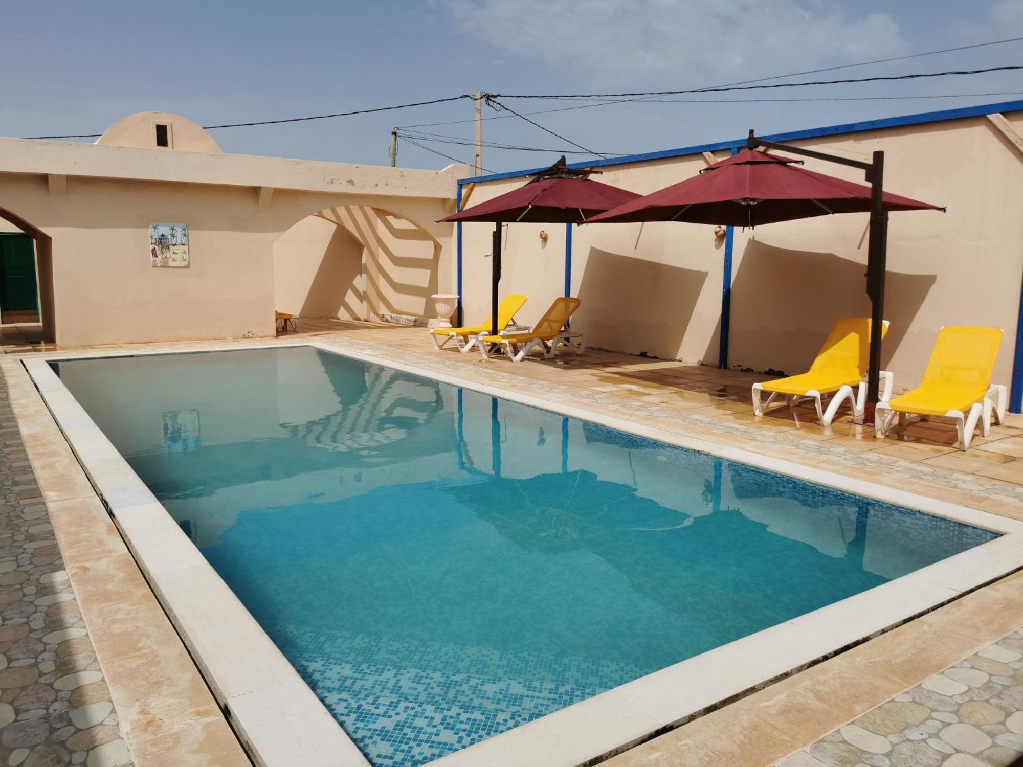 Dar El Bey Apartment Ajim ภายนอก รูปภาพ