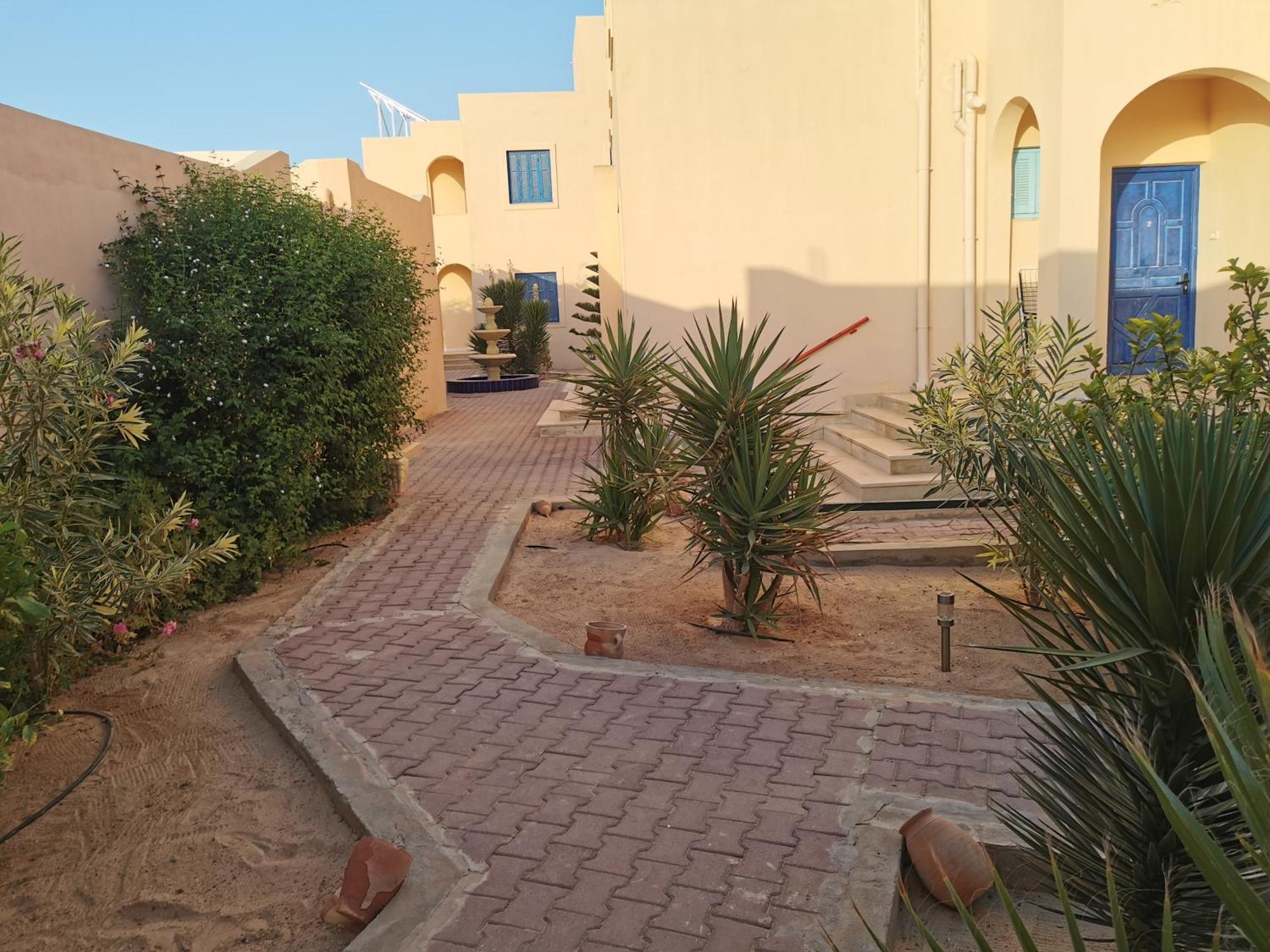 Dar El Bey Apartment Ajim ภายนอก รูปภาพ