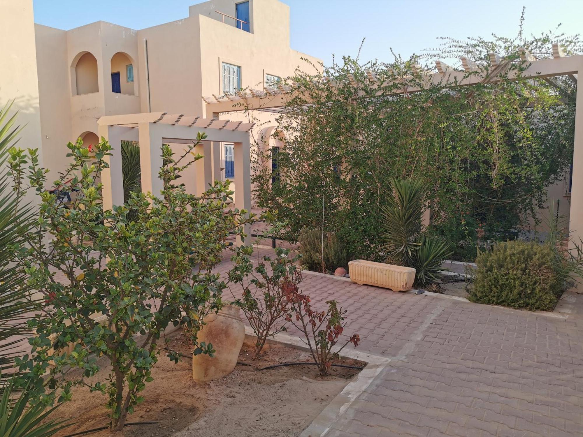 Dar El Bey Apartment Ajim ภายนอก รูปภาพ